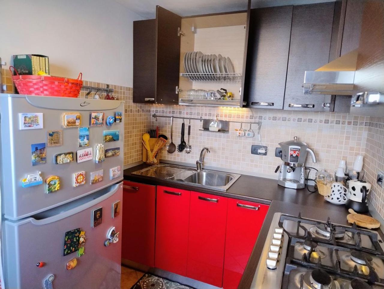 La Barberina Apartman Ozzano Monferrato Kültér fotó