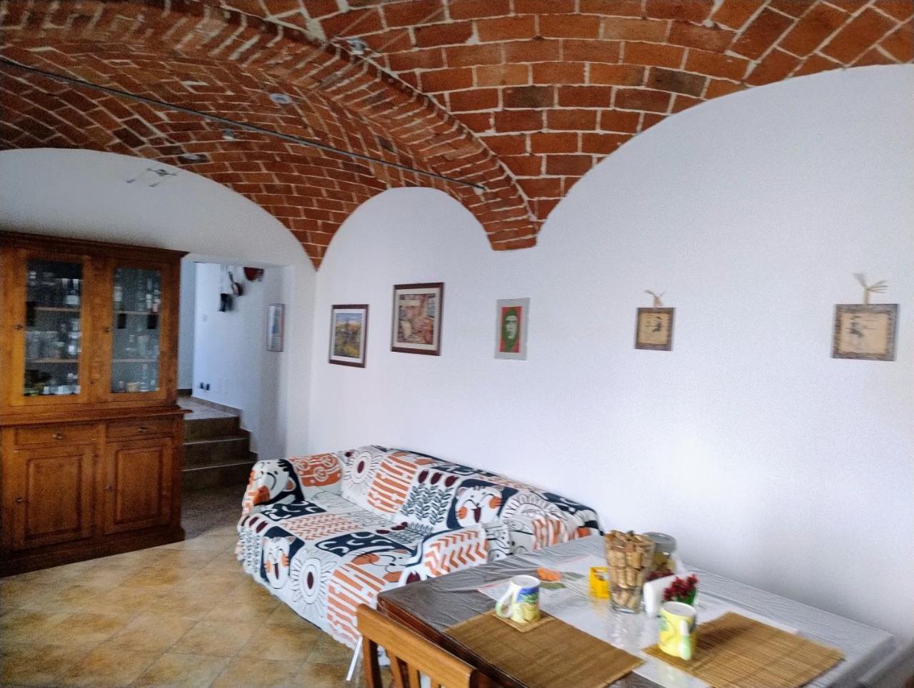 La Barberina Apartman Ozzano Monferrato Kültér fotó