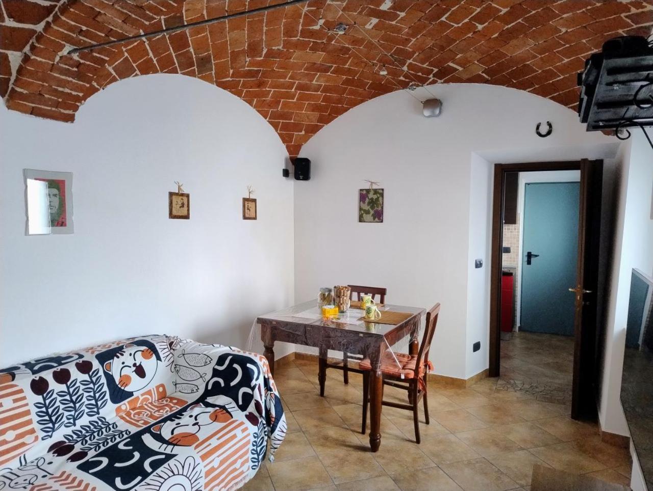 La Barberina Apartman Ozzano Monferrato Kültér fotó