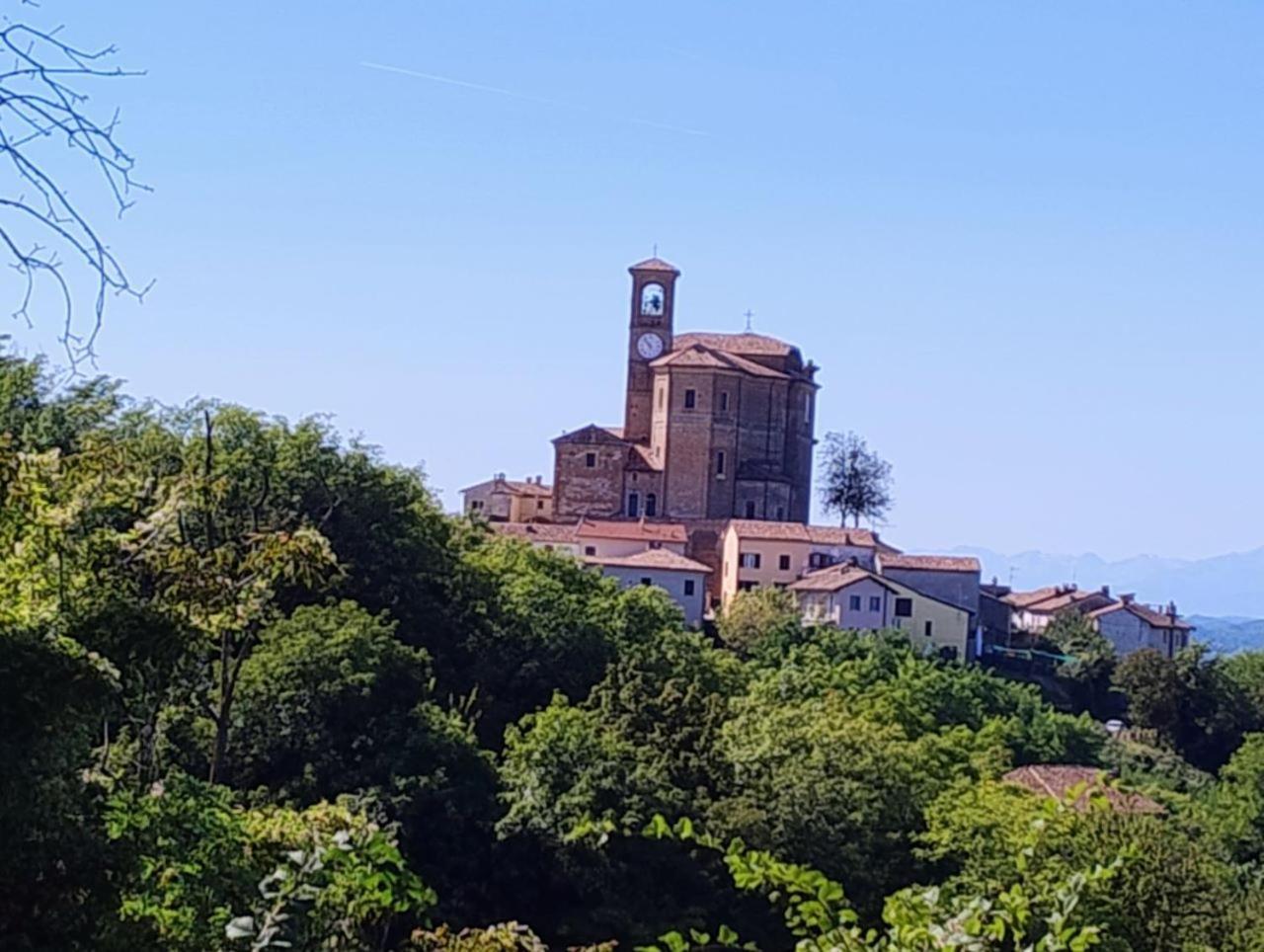 La Barberina Apartman Ozzano Monferrato Kültér fotó
